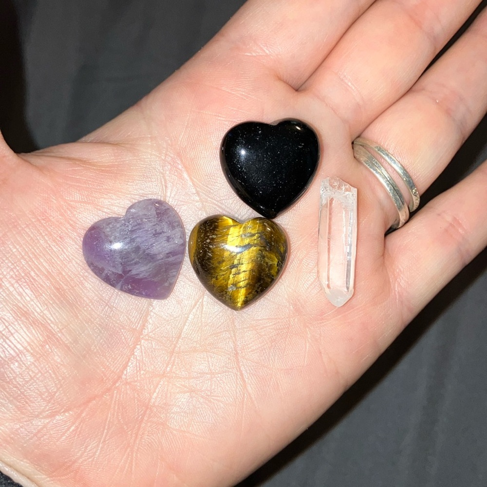 Crystal bundle